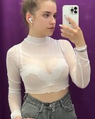 Анкета проститутки Лизочка - метро Тверской, возраст - 22